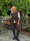 Nü Denmark Amalie Shorts - Brown