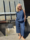 Costa mani Dede Denim Shirt - Denim