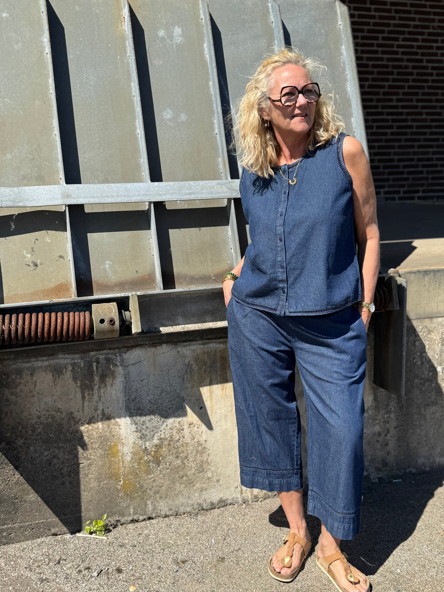 Costa mani Dede Denim Shirt - Denim