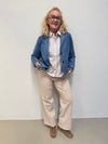 Isay Como Twill Pant - Dark Sand