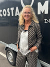 Costa Mani Kelly Jacket - Choco Stripe