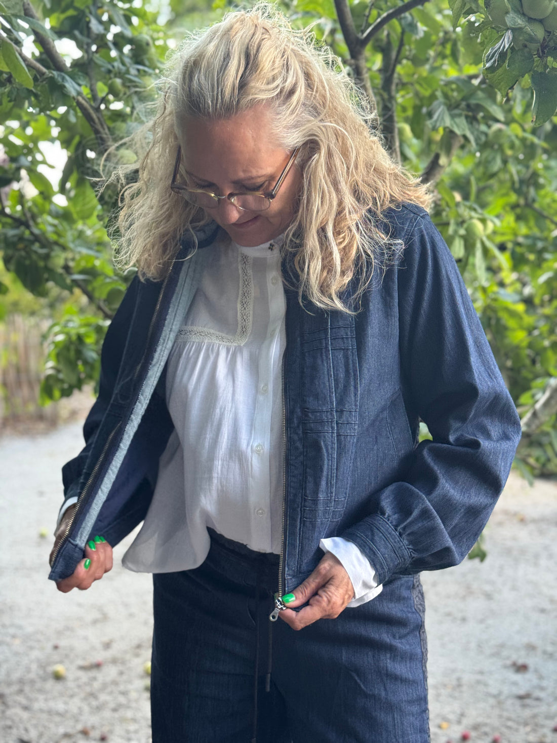 Nü Denmark Ane Jacket - Denim