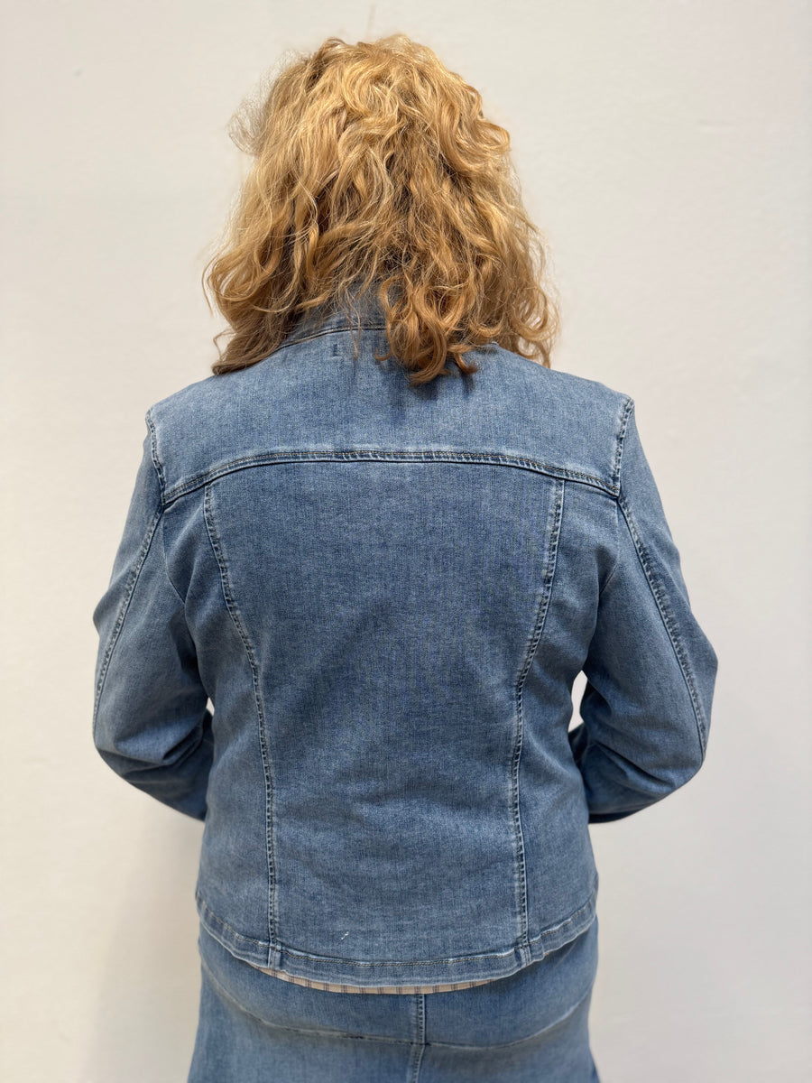 Costa Mani Coss Jacket - Blue Denim