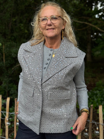 Nü Denmark Aston Vest - Grey