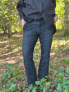 Isay Como Flare Jeans - Washed Grey
