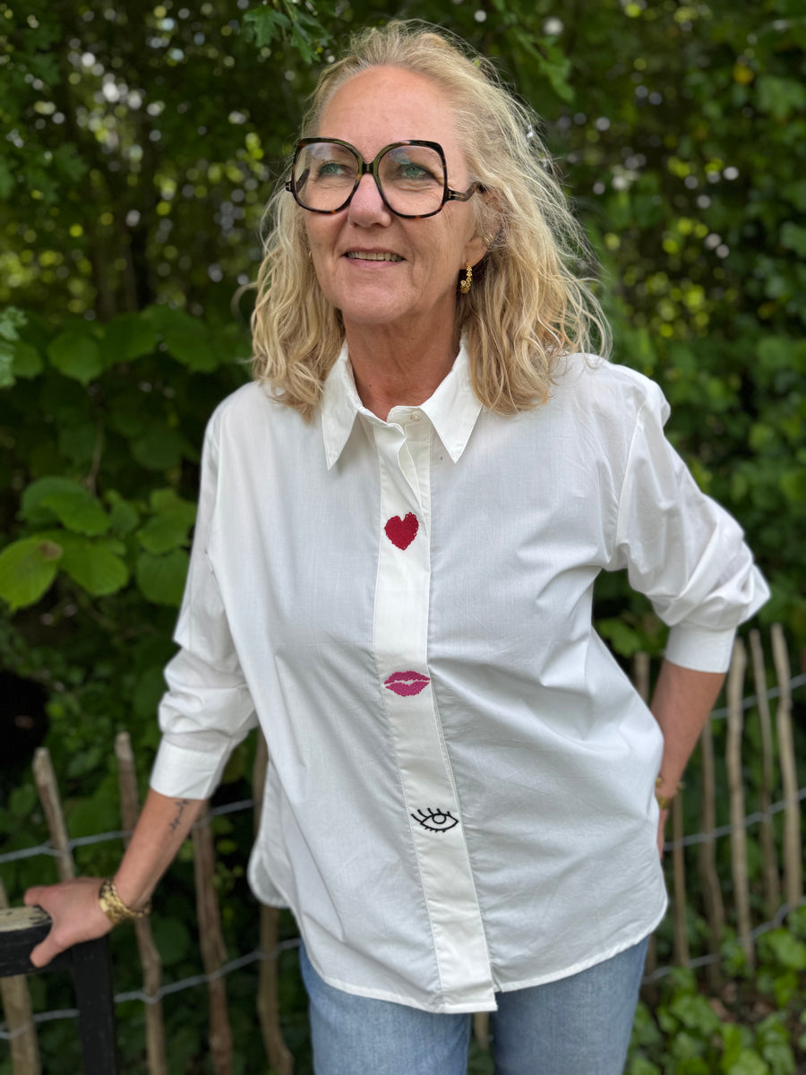 Culture Odette Shirt - Spring Gardenia