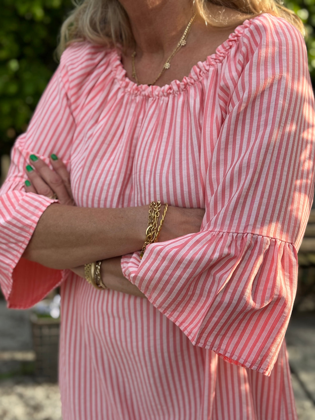 Marta du château Romina Dress - Corallo