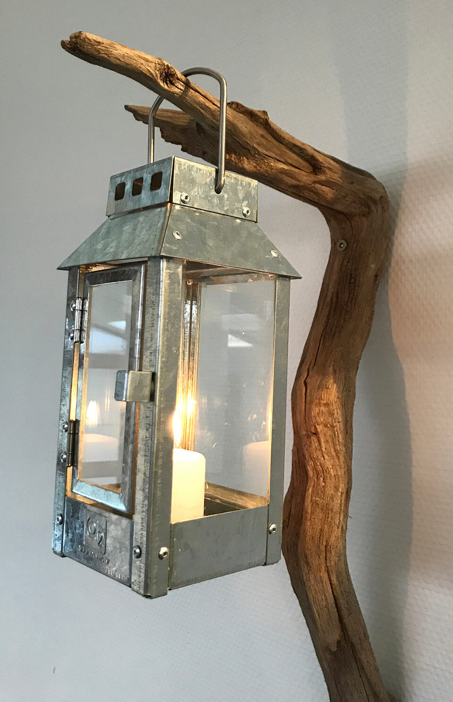 A2 Living - Micro Small Lanterne Galvaniseret | A2 Living | Køb online hos Moster D – Hurtig levering