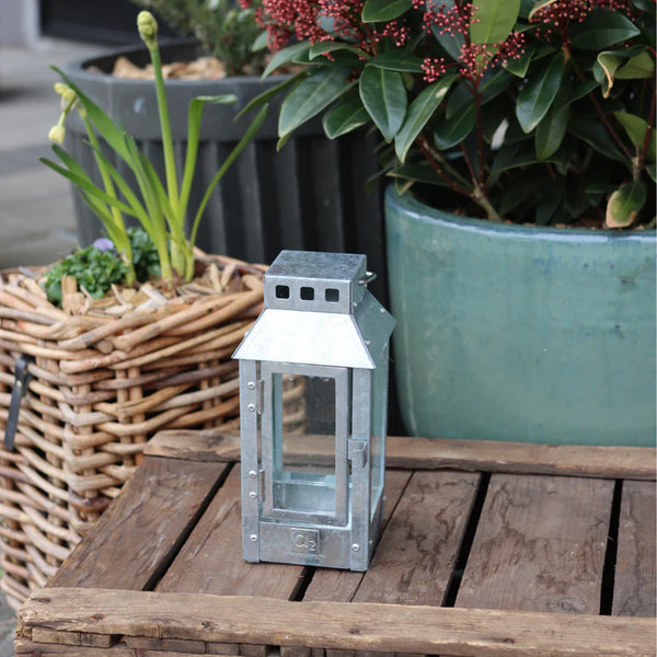 A2 Living Micro Small Lanterne - Galvaniseret