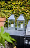 A2 Living - Mini Lantern, Galvaniseret | A2 Living | Køb online hos Moster D – Hurtig levering