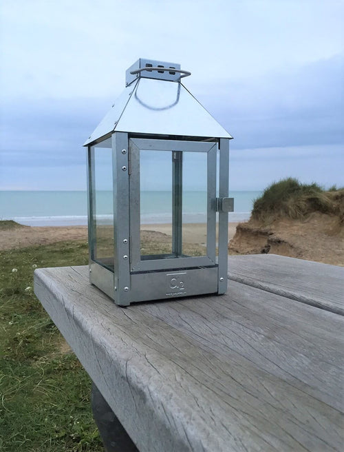 A2 Living - Mini Lantern, Galvaniseret | A2 Living | Køb online hos Moster D – Hurtig levering