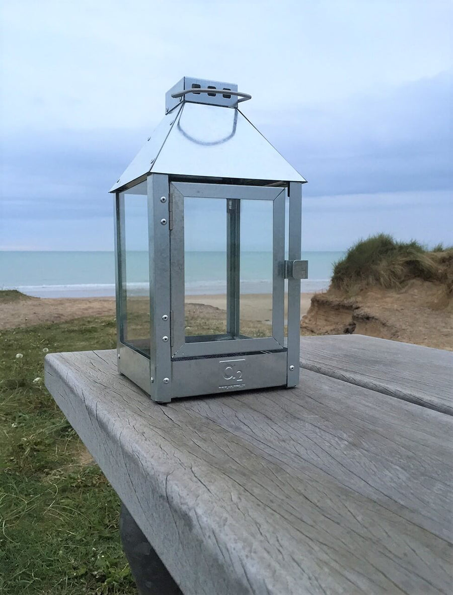 A2 Living - Mini Lantern, Galvaniseret | A2 Living | Køb online hos Moster D – Hurtig levering