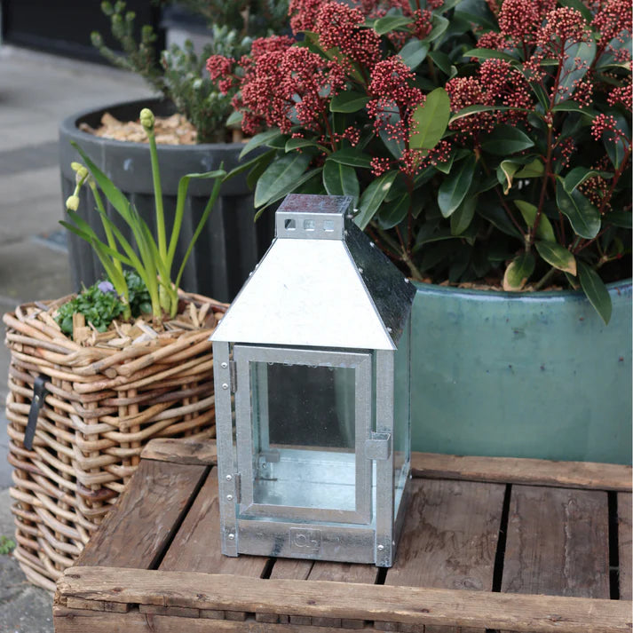 A2 Living - Mini Lantern, Galvaniseret