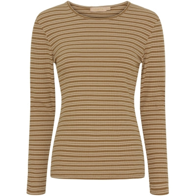 Marta Du Chateau - Noemie Tee Camello/Beige