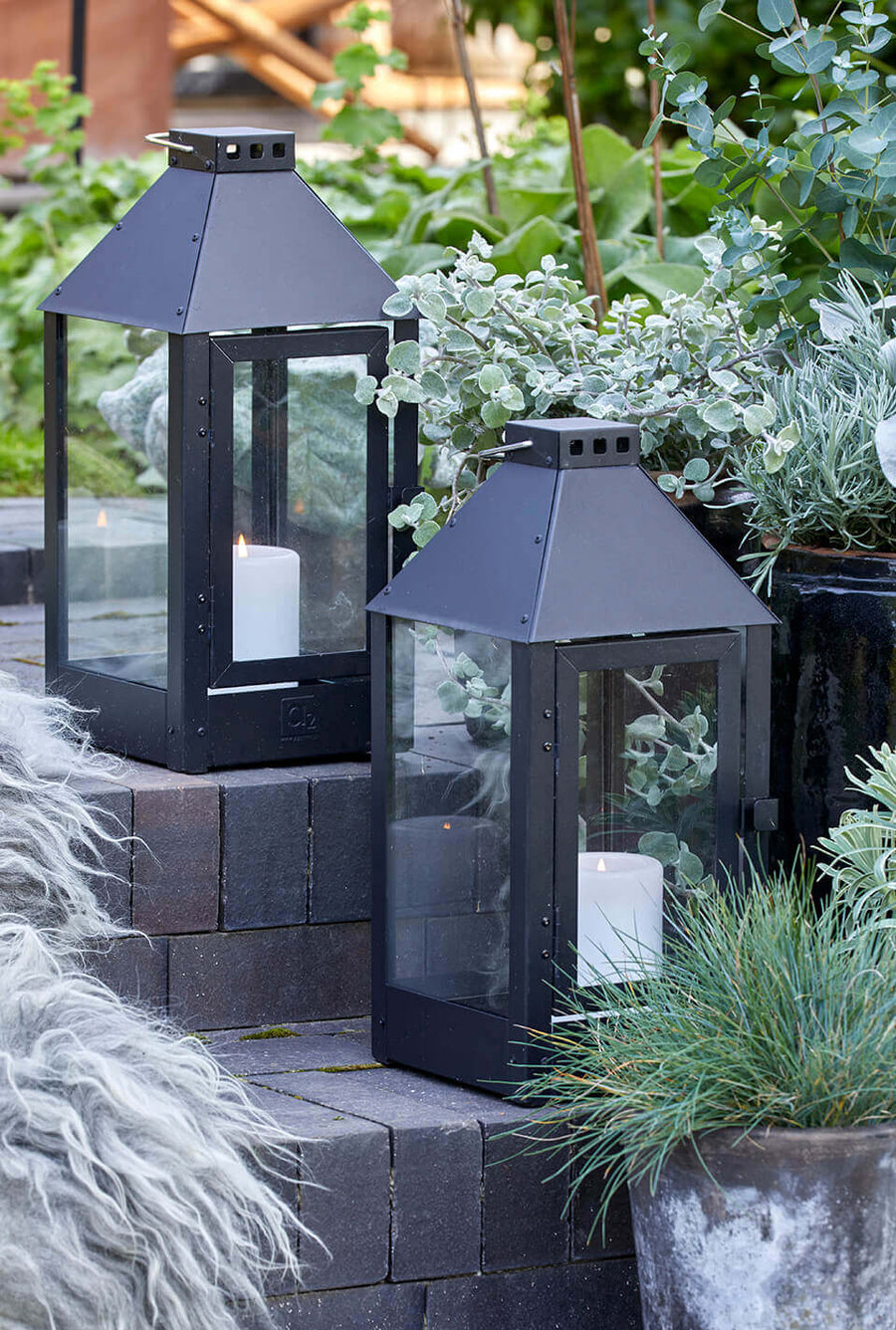 A2 Living - Mini Lantern, Sort | A2 Living | Køb online hos Moster D – Hurtig levering