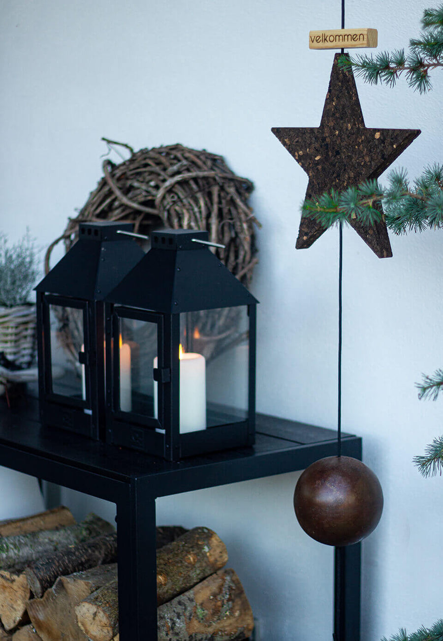 A2 Living - Mini Lantern, Sort | A2 Living | Køb online hos Moster D – Hurtig levering
