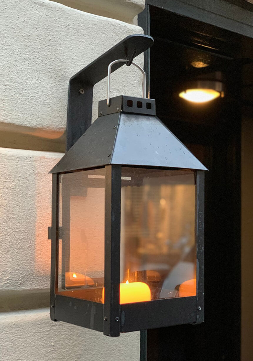 A2 Living - Mini Lantern, Sort | A2 Living | Køb online hos Moster D – Hurtig levering