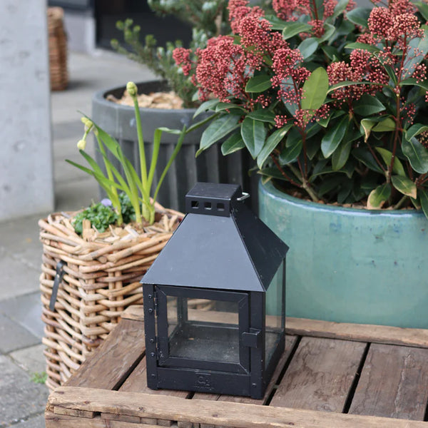 A2 Living Mini Quadro Lanterne - Sort