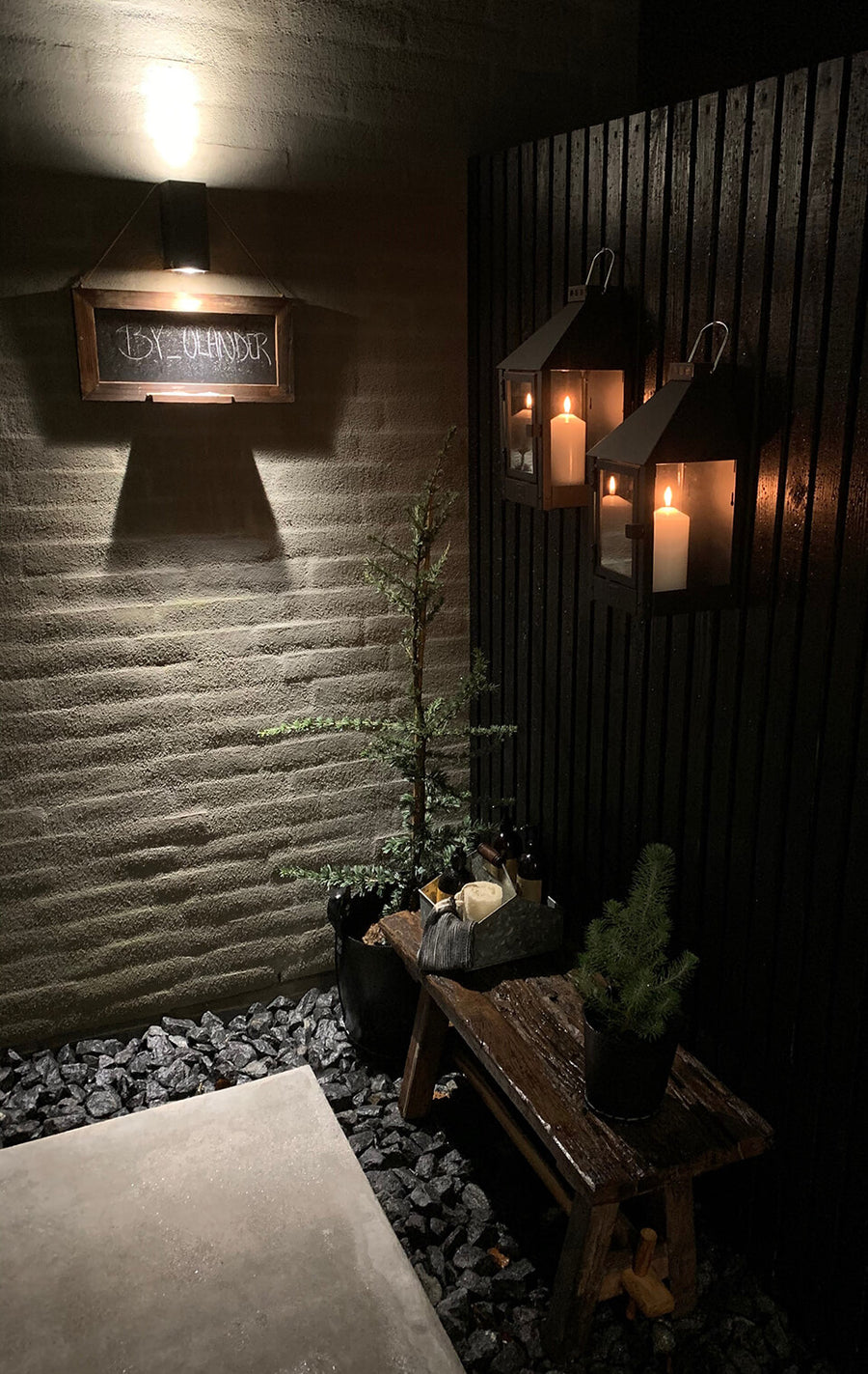 A2 Living - Wall mini lanterne, Sort | A2 Living | Køb online hos Moster D – Hurtig levering