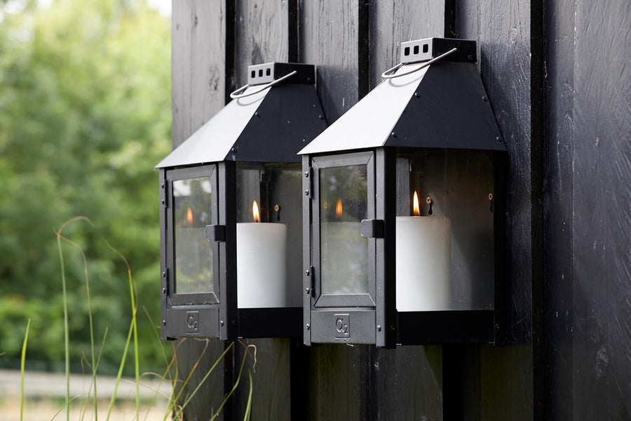 A2 Living - Wall mini lanterne, Sort | A2 Living | Køb online hos Moster D – Hurtig levering