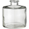 Ib Laursen Anna Vase klart glas m/hals - Mellem