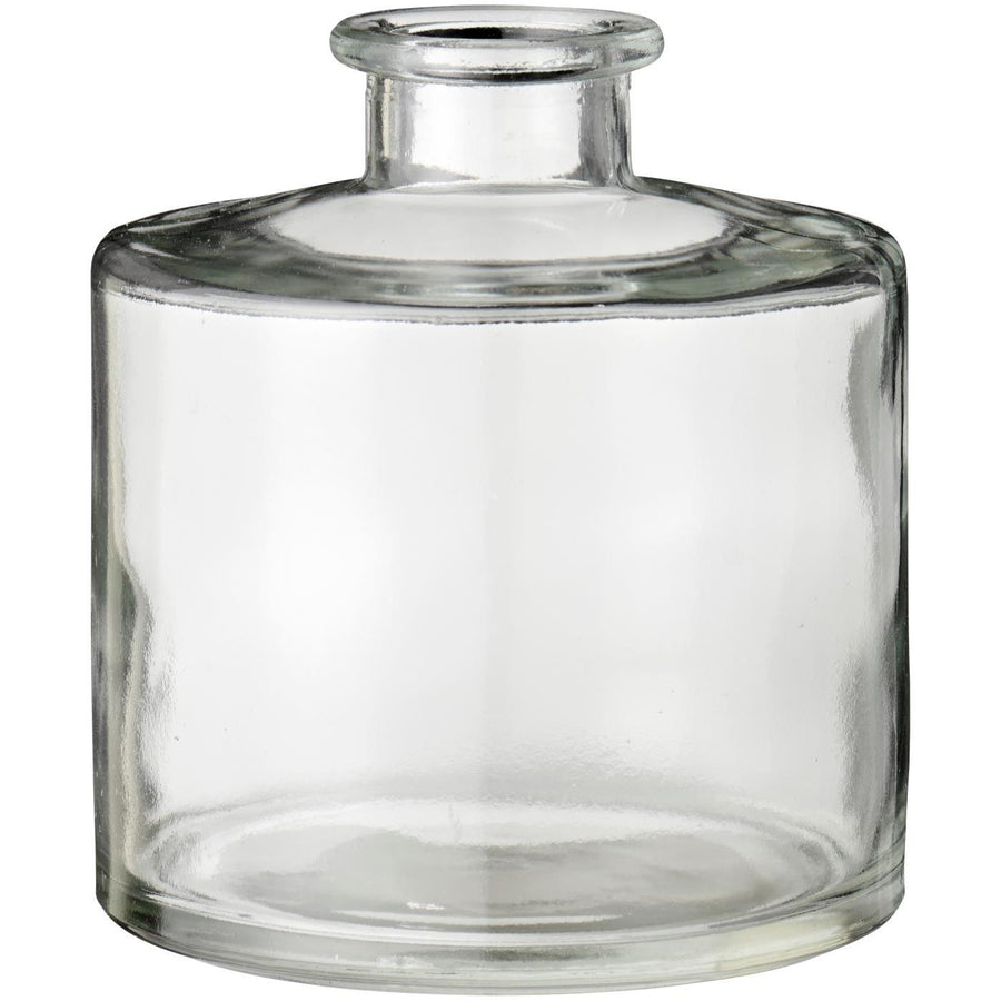 Ib Laursen Anna Vase klart glas m/hals - Mellem