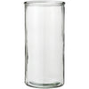 Ib Laursen Hannah Vase Klart Cylinderformet Glas - H: 29 cm, Ø: 14,5 cm