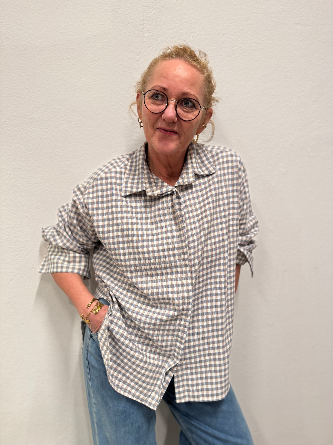 Marta du château Orlando Shirt - Blue