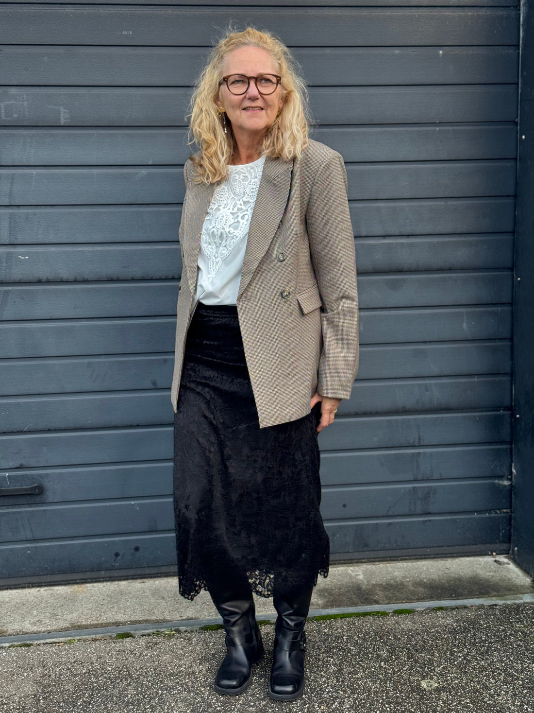 Marta du château Titania Skirt - Black