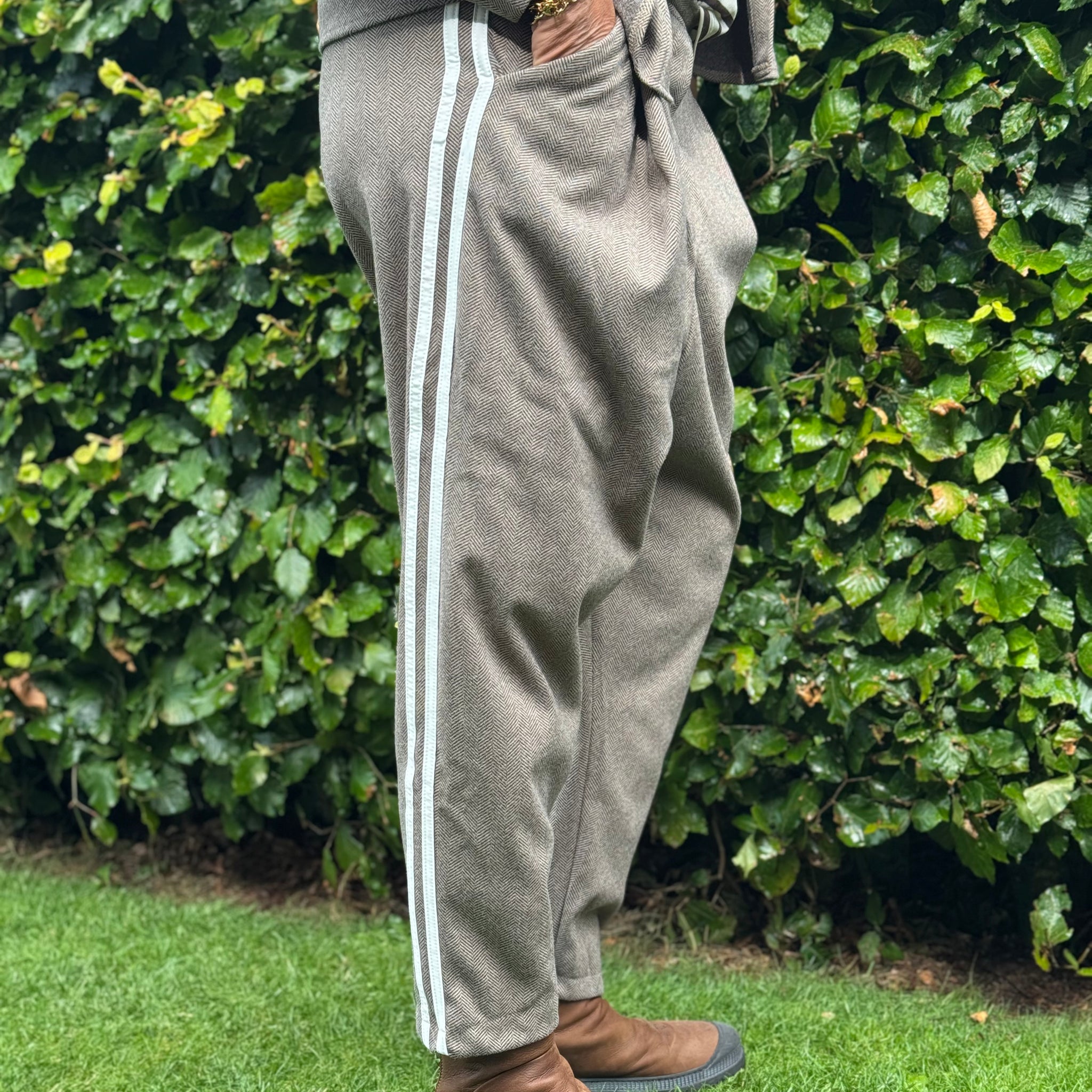 Marta du château Ember Pants - Brown