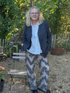 Costa Mani Laci Pants - Grey/Sand