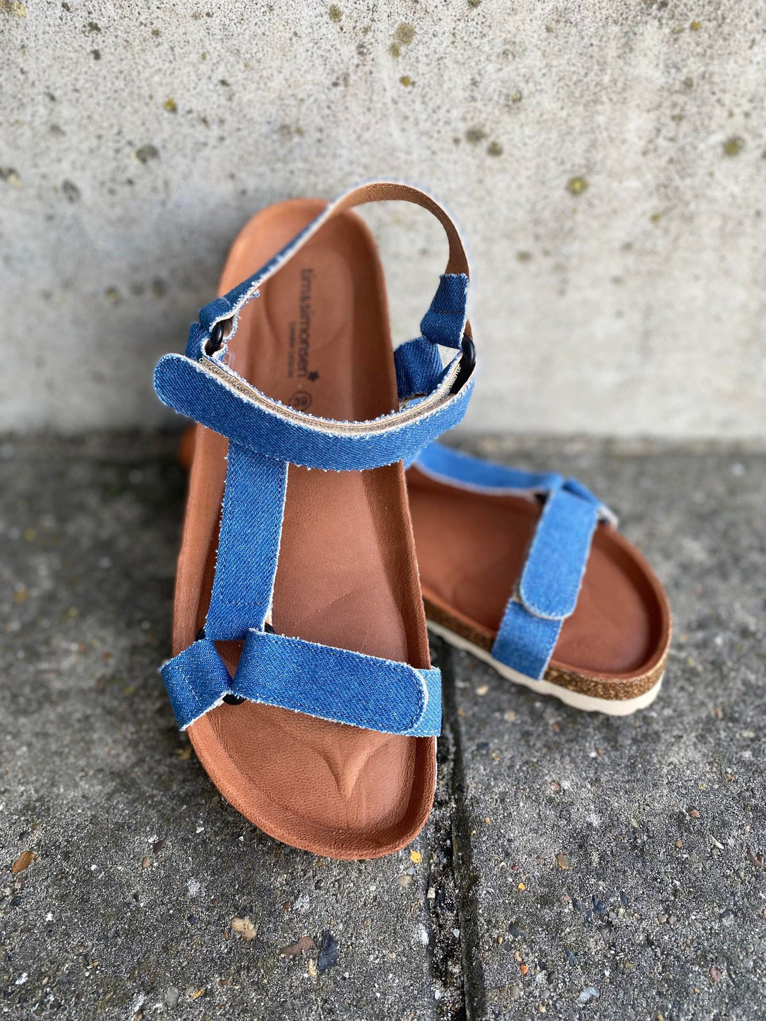 Tim og Simonsen Bohemia Sandal - Denim