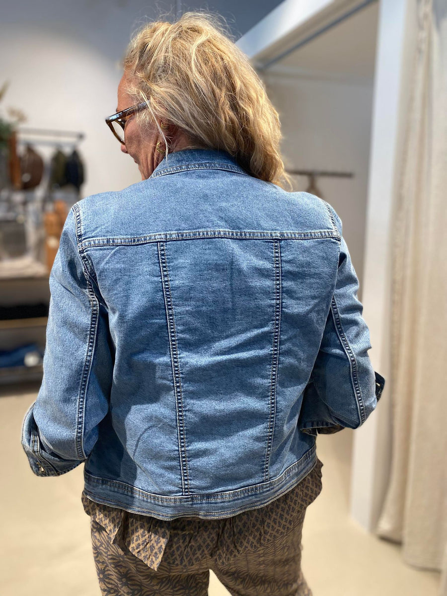 Kaffe Vicky Jeans Jacket | Kaffe | Køb online hos Moster D – Hurtig levering