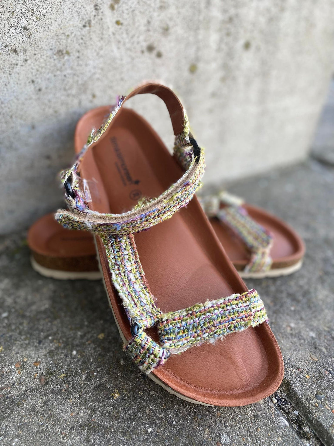 Tim ja Simonsen Bohemia Sandal - Tejidomulti