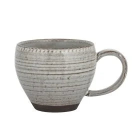 Cozy Living Birch Cup with Handle - White