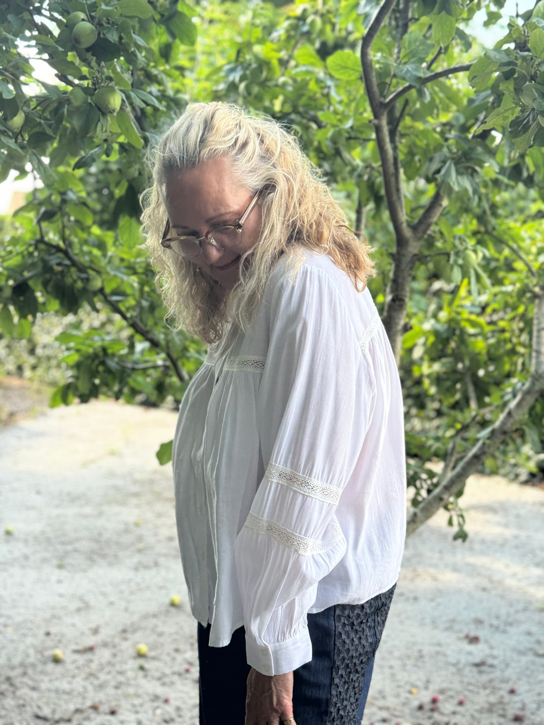 Nümph Rika Shirt - Bright White