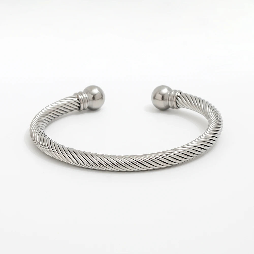 Helix Bangle 18K Guldbelagt | muun studios | Køb online hos Moster D – Hurtig levering