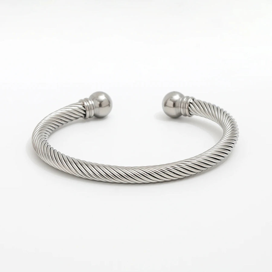 Helix Bangle 18K Guldbelagt | muun studios | Køb online hos Moster D – Hurtig levering