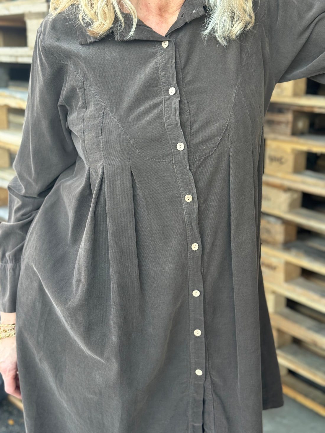 Marta du château Gunvor Dress - Moro