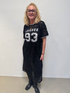Kaffe Belle Lace Dress - Black