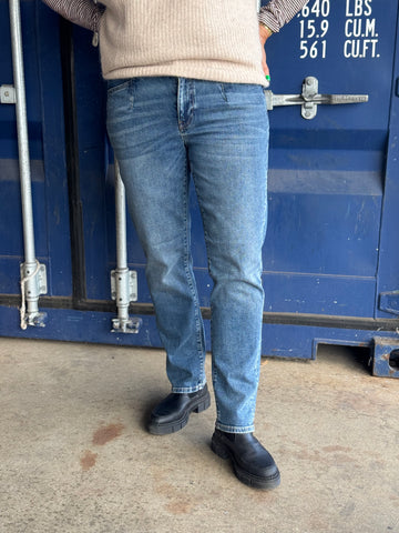 Isay Torino Stretch Jeans - Blue Wash
