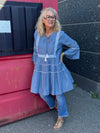 Costa Mani Mada Dress - Blue