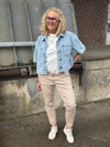 Isay Chino Pant - Sand