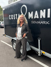 Costa Mani Kelly Jacket - Choco Stripe