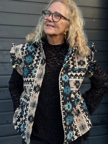 Gaspar Toronto Waistcoat - Blue