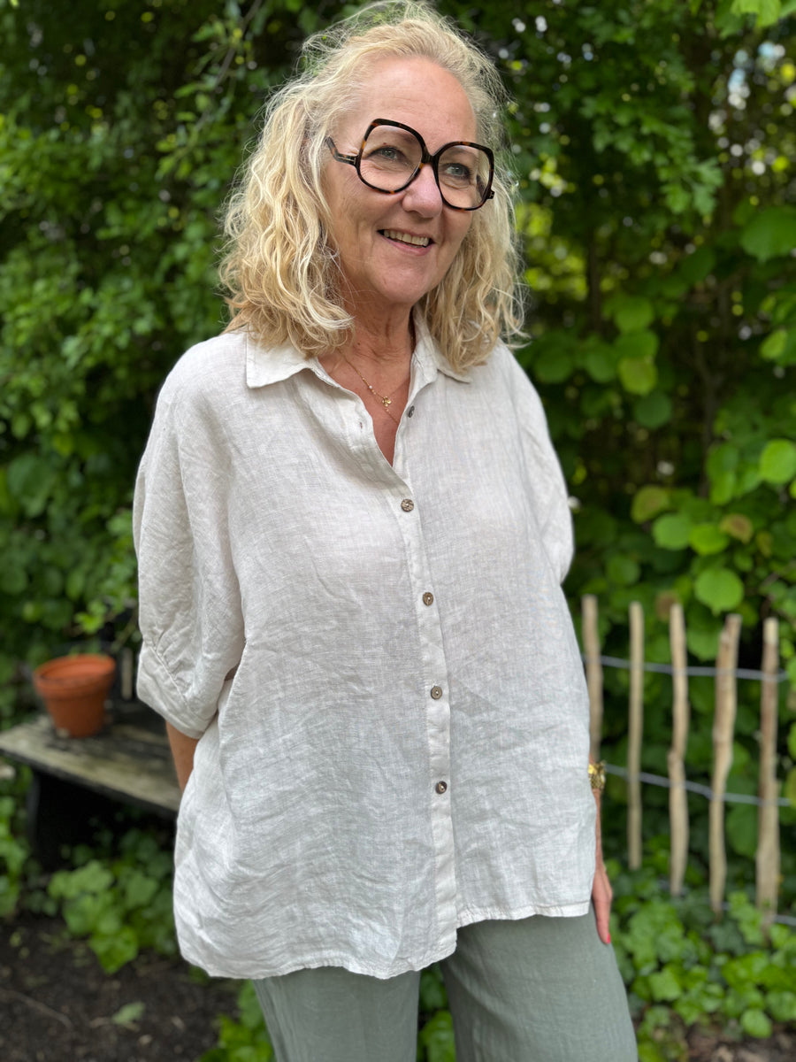 Marta du château Cirelle Shirt - Sabbia
