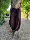 Kaffe Alberta Pants - Coffee Bean