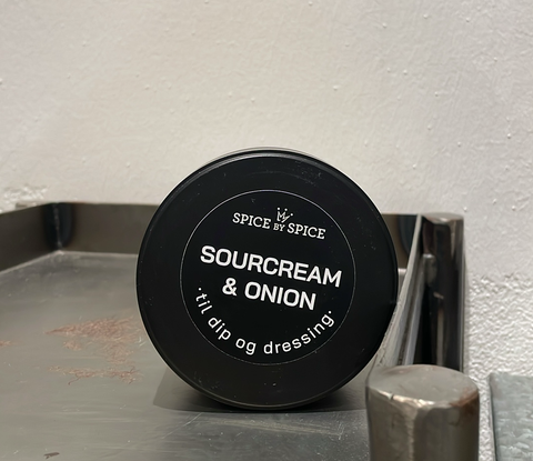 Spice by Spice - Sourcream & onion dip | Spice by spice | Køb online hos Moster D – Hurtig levering
