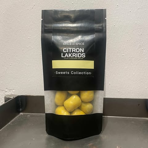 Spice by Spice - Citron Lakrids | Spice by spice | Køb online hos Moster D – Hurtig levering