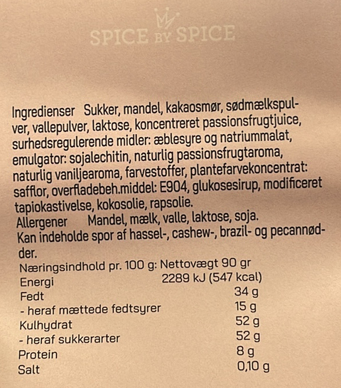 Spice by Spice - Passions Mandler | Spice by spice | Køb online hos Moster D – Hurtig levering